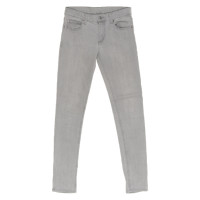 Cheap Monday Jeans aus Baumwolle in Grau