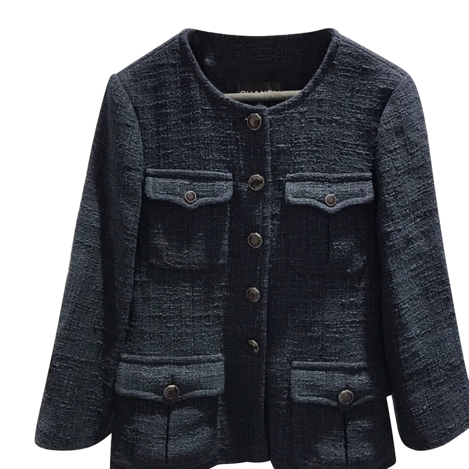 Chanel Blazer in Blauw