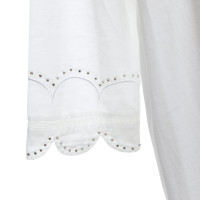 Sly 010 Kleid aus Baumwolle in Weiß