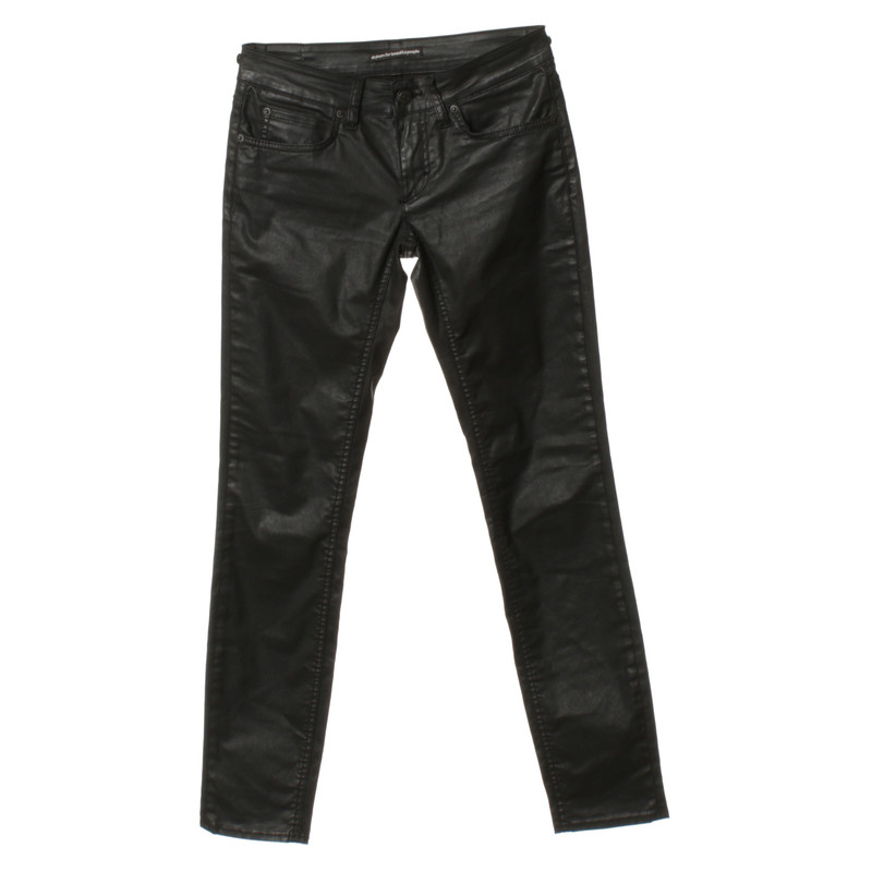 Drykorn Jeans with a coated surface