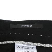 Windsor Costume en Laine en Noir