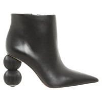 Cult Gaia Boots Leather in Black