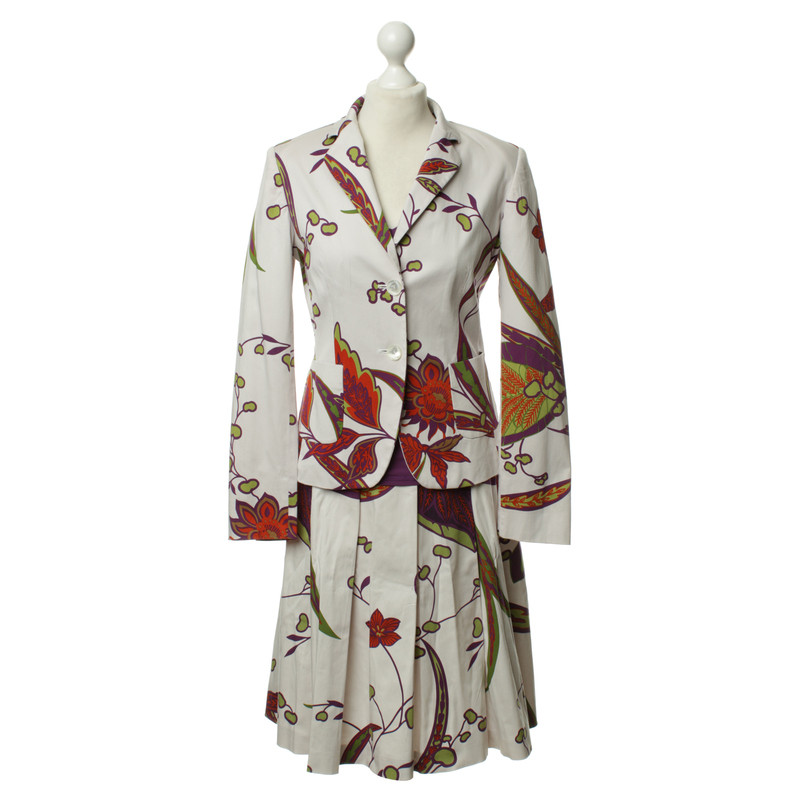 Max Mara Costume con stampa floreale