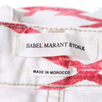 Isabel Marant Etoile Jeans with pattern