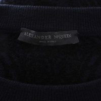 Alexander McQueen Sweater with a floral pattern