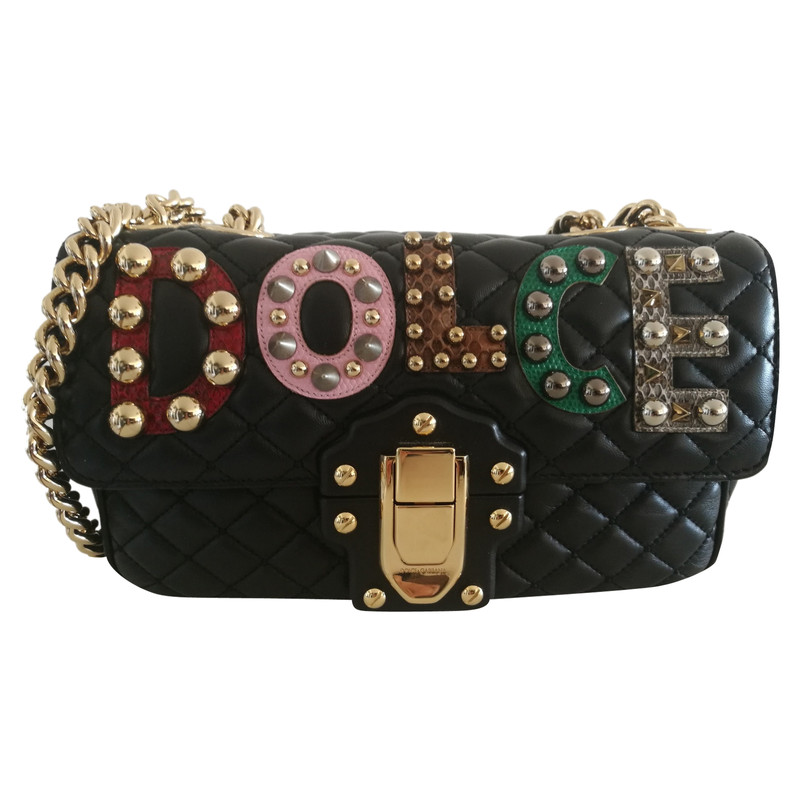 Dolce \u0026 Gabbana Lucia Bag Leather in 