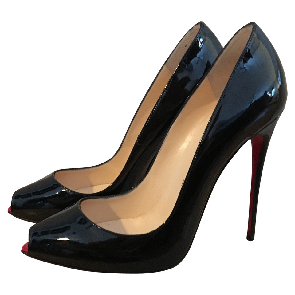 Christian Louboutin Peeptoes