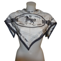 Fendi Zijden sjaal met print