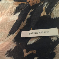 Burberry panno di cashmere con la seta / lana