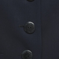 Karl Lagerfeld Suit Wol in Blauw