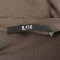 Hugo Boss Kleid in Khaki