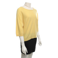360 Sweater Cashmere sweater in yellow