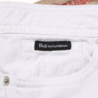 D&G Jeans Cotton in White