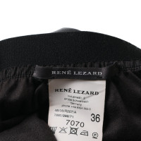 René Lezard skirt in leather look