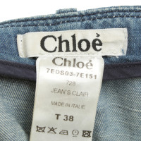 Chloé Rilasciato il Jeans Bermuda