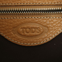 Tod's Handbag in caramel brown