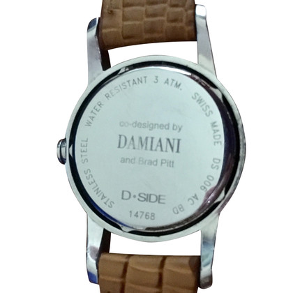 Damiani Armbanduhr aus Stahl in Silbern