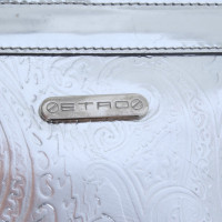 Etro Handbag in silver