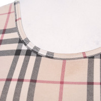Burberry Top with nova check pattern