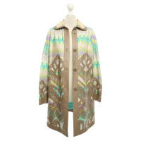 Missoni Coat with floral pattern