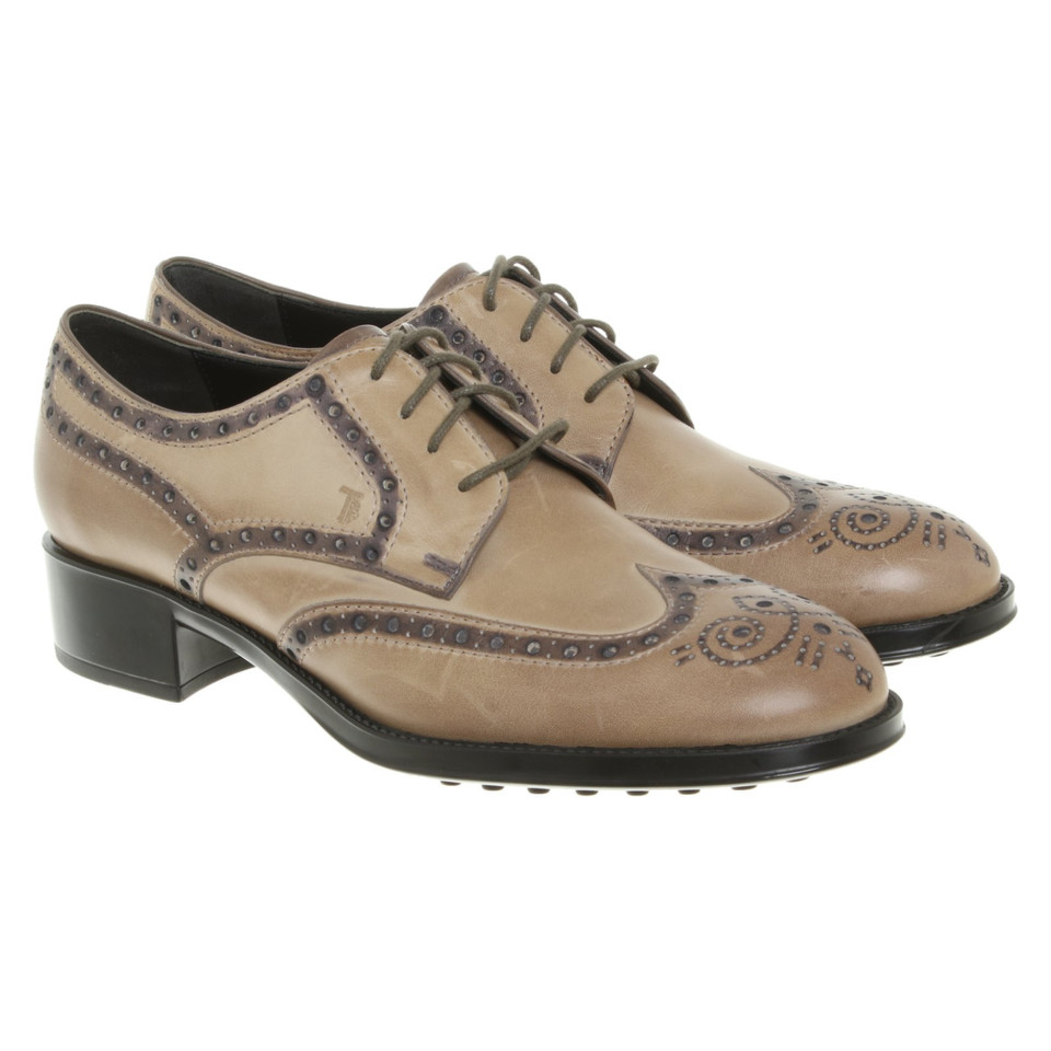 Tod's Lace-up shoes Leather