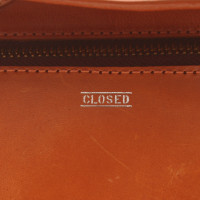 Closed Shoulder bag in cognac