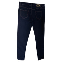 Roberto Cavalli Jeans in Cotone in Blu