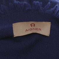 Aigner Kaschmir-Strickjacke in Blau