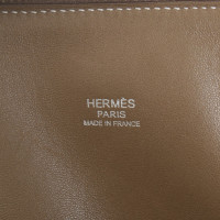 Hermès Bolide 31 aus Leder in Braun