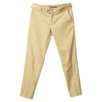 Ralph Lauren Cotton Trousers in beige