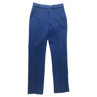 Victoria By Victoria Beckham Trousers Wool in Blue