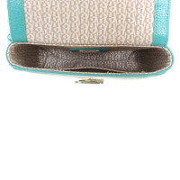 Aigner Sac à bandoulière en Cuir en Turquoise