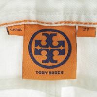 Tory Burch Jeans in bianco
