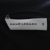 René Lezard Oberteil aus Wolle in Blau