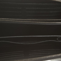 Louis Vuitton "Zippy XL Monogram Eclipse Canvas"