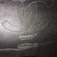 Chanel 2.55 Leer in Grijs