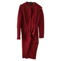Lanvin Dress Wool in Red