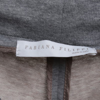 Fabiana Filippi Pantaloni in grigio scuro