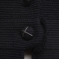 Chanel Knitted coat with silk content