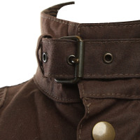 Belstaff Jasje in donkerbruin