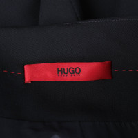 Hugo Boss Rok Wol in Blauw