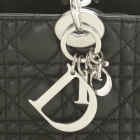 Christian Dior "Soft Bag Small" in nero