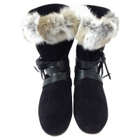 Isabel Marant Boots with fur trim