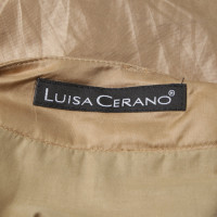 Luisa Cerano skirt in golden brown