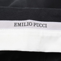 Emilio Pucci Anzug in Schwarz 