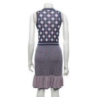 Red Valentino Knit dress with pattern