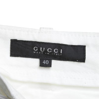 Gucci Jeans métallique