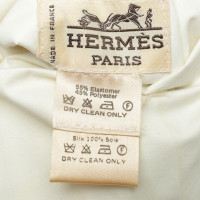 Hermès Jacket in crème