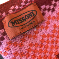 Missoni écharpe en laine tricot Missoni