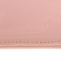 Ted Baker Bag/Purse Patent leather in Pink